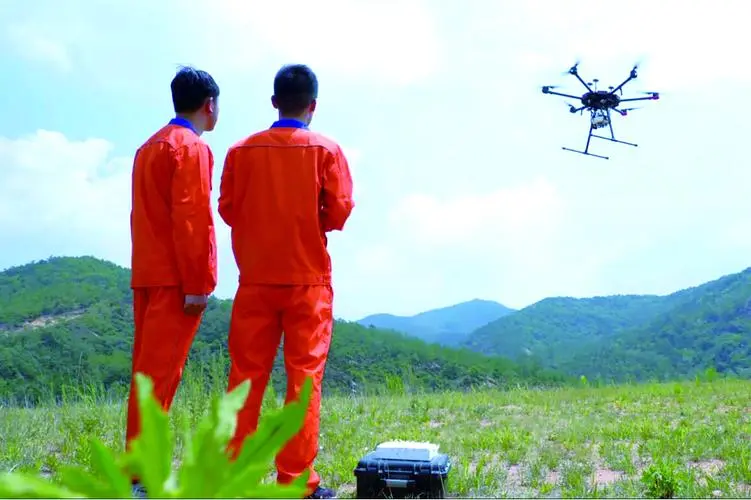 渠县无人机倾斜摄影巡检拍摄