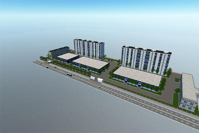 渠县倾斜摄影技术在虚拟现实(VR)中的应用