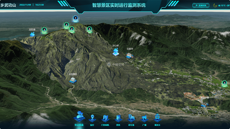 渠县倾斜摄影技术在旅游规划中的应用？